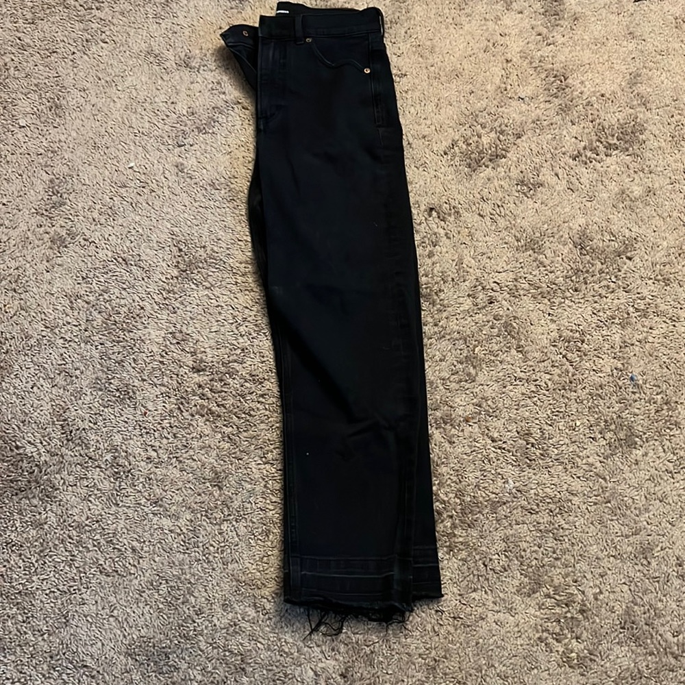 express mom jeans high rise only been wore twice in good condition